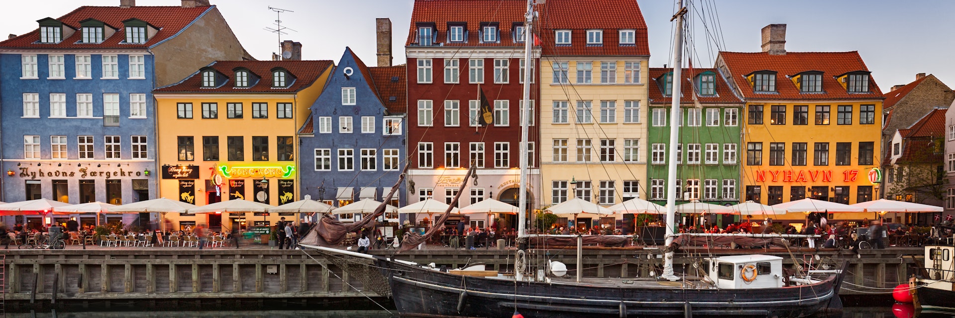 Nyhavn, Copenhagen, Denmark