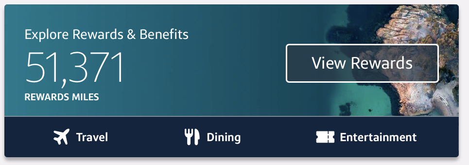 Capital One transfer miles step 1