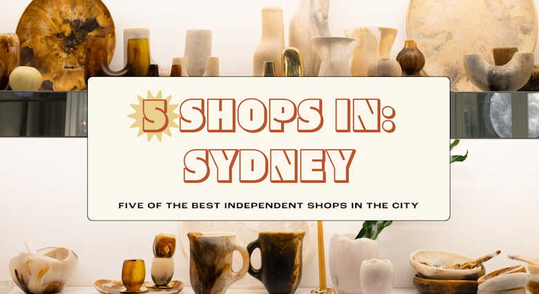 Sydney in 5 Shops featured image